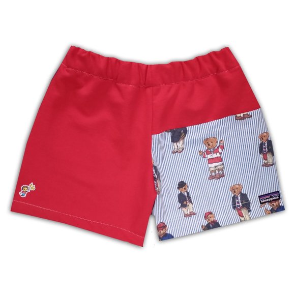 polo bear sweat shorts